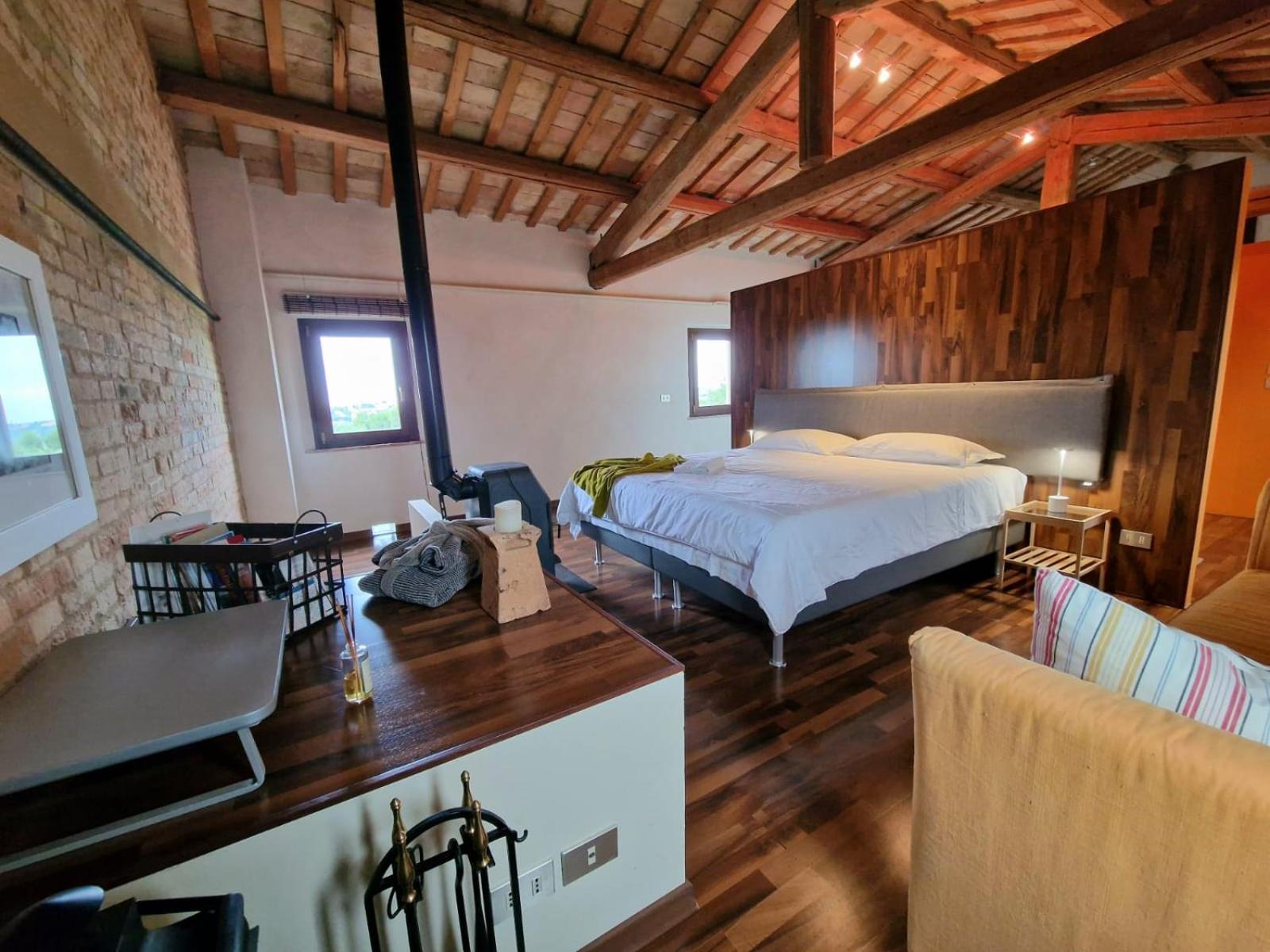 Casali Marchigiani - Ville Vacanza Private Con Piscina Ostra Exterior foto
