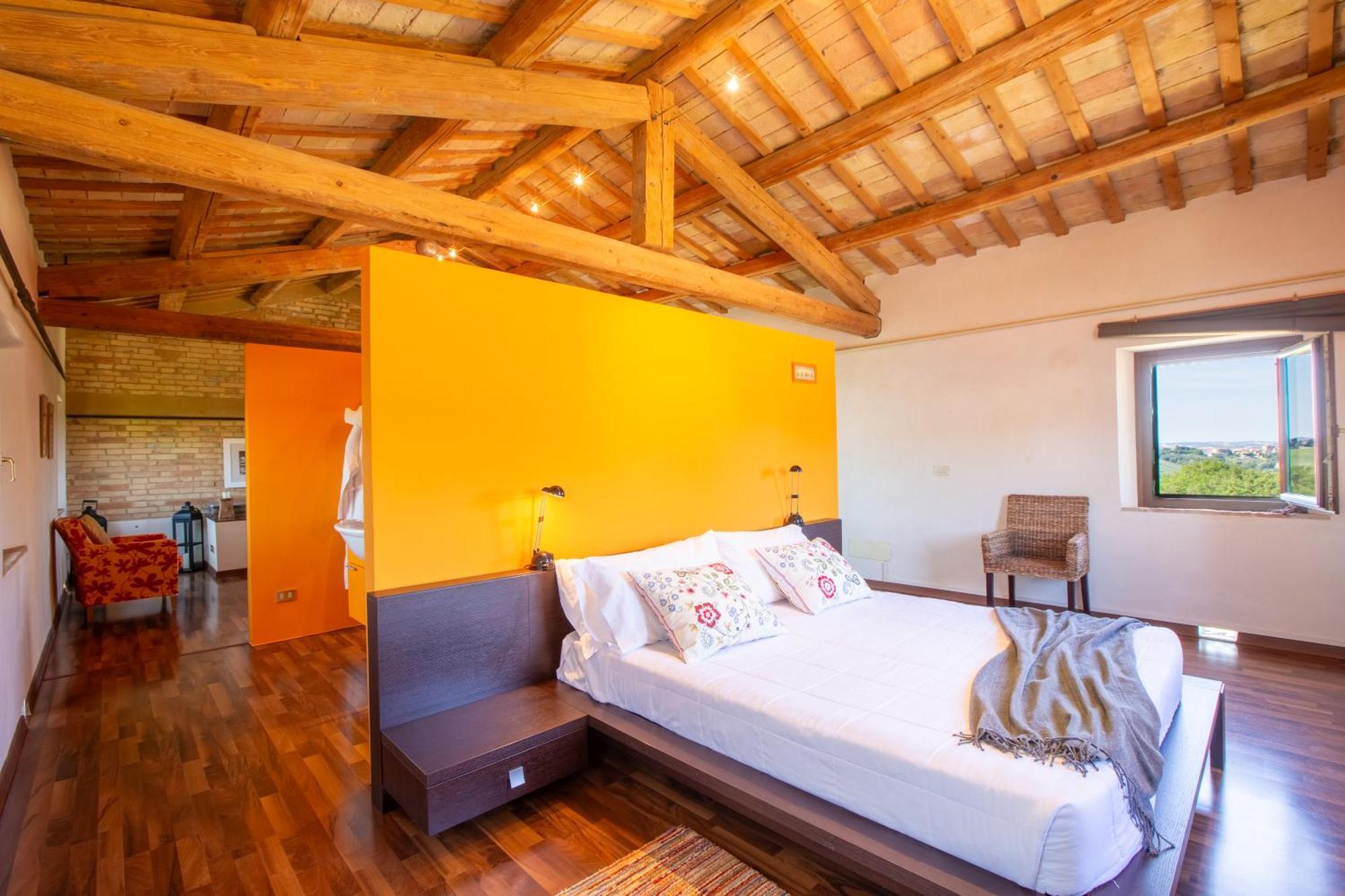 Casali Marchigiani - Ville Vacanza Private Con Piscina Ostra Exterior foto
