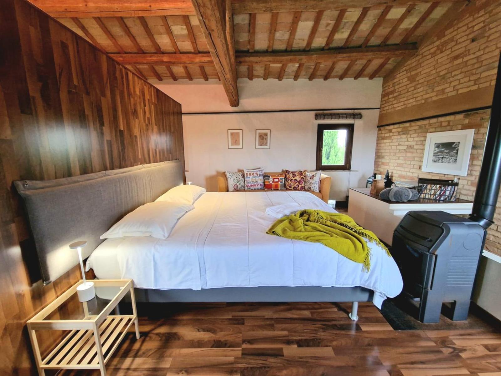 Casali Marchigiani - Ville Vacanza Private Con Piscina Ostra Exterior foto